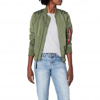 Frauen Bomberjacke MA-1 TT von Alpha Industries
