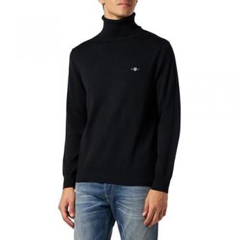 Gant Maglione Collo Alto Classic Black XL