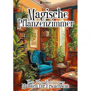 Magische Pflanzenzimmer Cosy Home Malbuch für Erwachsene Frauen Jugendliche