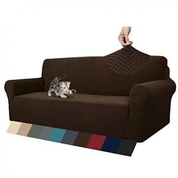 MAXIJIN Pet Friendly Sofa Cover for 3 Seater