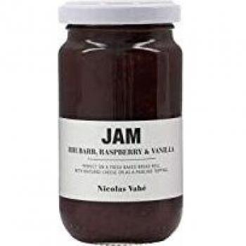 NICOLAS VAHÉ Rhabarber-Himbeer-Vanille Fruchtaufstrich 240 g