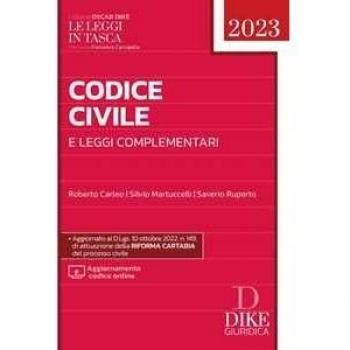 Codice civile e leggi complementari pocket