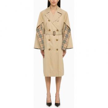 Burberry Women's Cotness Trench Coat