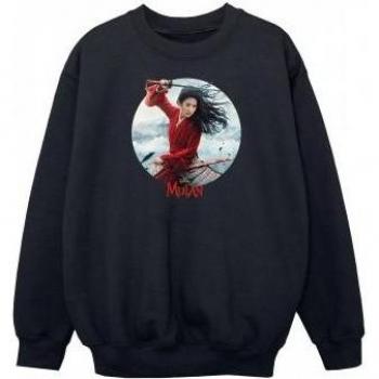 Mulan Movie Sword Design Sweatshirt for Children