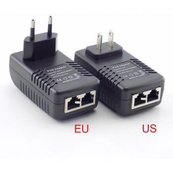 12V 1A POE Power Supply for IP Camera