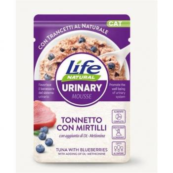 Life Cat Funzionale Urinary Tonno e Mirtilli – 70 g