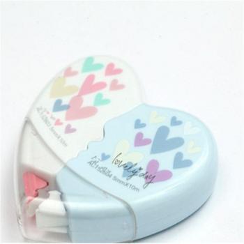 Kawaii Love Heart Correction Tape Pair