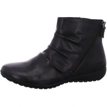 Black 61‑mm Ankle Boots for Her – Josef Seibel, US 8
