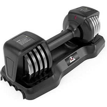 ProAdjust 12.5 to 25 lb Hand‑Turn Dumbbell Kit