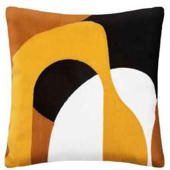 Cuscino Hary giallo 45x45 cm