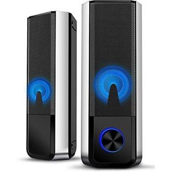 Detachable Stereo Speakers for PC/Tablet/Laptop