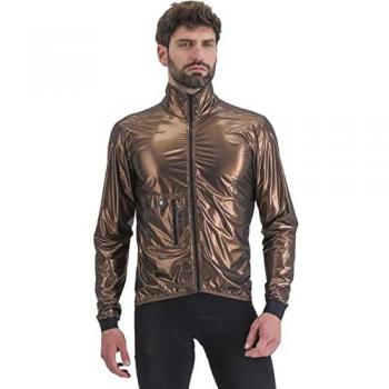 Sportful Giacca Giara Vento Metal Bronze
