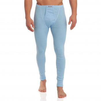 Calzoncillos Largos Térmicos Timone para Hombre (Azul, XXL)