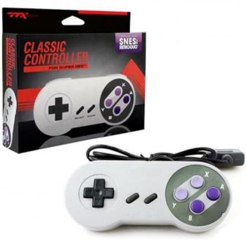 Manetta Retro SNES TTXTECH Grigio – Joystick Classico