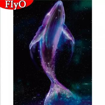 Regalo Hecho a Mano: Pintura 5D Ballena