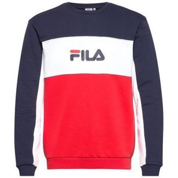 Aqil Sweat-shirt Homme Léger Iris/Blanc