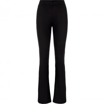 PIECES Toppy Flared Pant Schwarz
