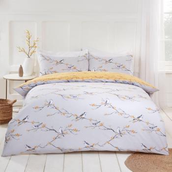 Dreamscene Blossom Bird Duvet Cover and Pillowcases