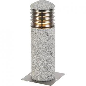 Iluminación Exterior Baliza Moderna en Granito 40cm IP44