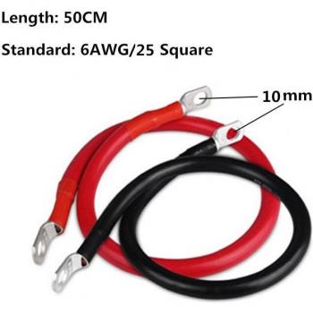 Dual Pack Automotive Quick Release Battery Connector Set – Pure Copper Positive and Negative
