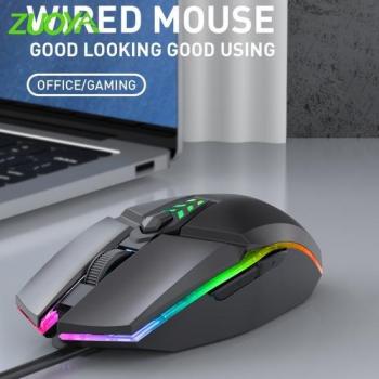 ZUOYA RGB Gaming Mouse with LED Lighting