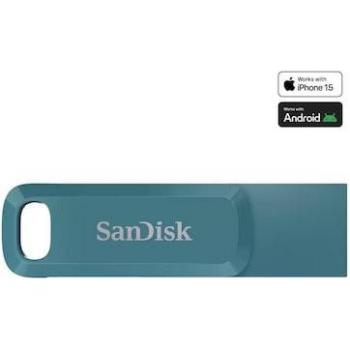 Ultra Dual Drive Go SanDisk 512 GB USB‑C 3.2 Gen 1 – Turchese