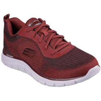 Skechers Scarpe da palestra Track Glendor 232699/BURG Bordeaux