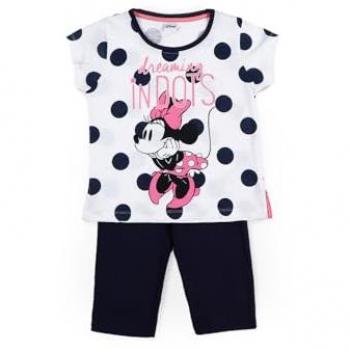 Minnie Dots Schlafanzug für Mädchen