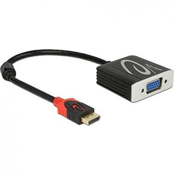 DeLOCK Adapter Displayport 1,2 male > VGA female