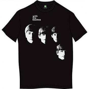 Vêtement Mensuel Beatles Noir XL – T-Shirt Vintage