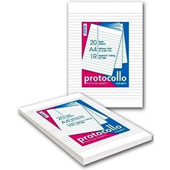 Fogli protocollo A4