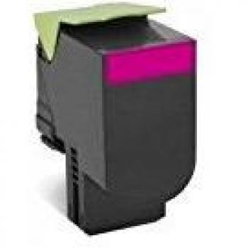 Cartouche de toner Lexmark 702XM magenta originale