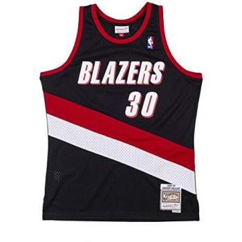 NBA Rasheed Wallace Trikot in Schwarz