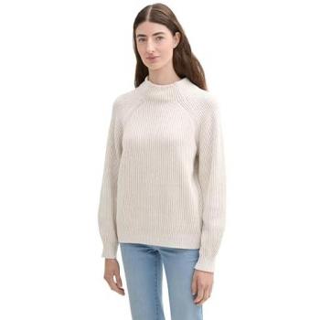 TOM TAILOR Pullover beige | L
