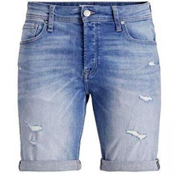 Shorts JACK&JONES Hombre Azul Claro 12171216