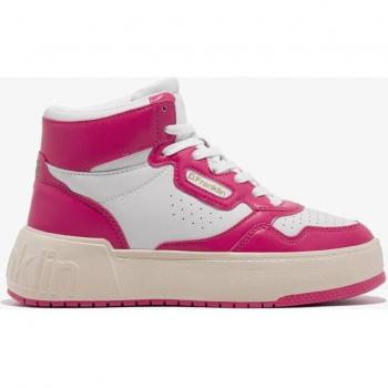 Zapatillas Altas de Mujer High Court Basic Fuchsia