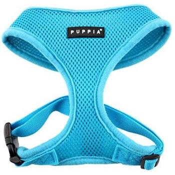 Puppia Dog Harness Soft Blue Sky