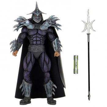 Acción Ninja: Super Shredder 20 cm, Figura de Material Plástico