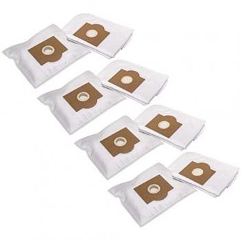 VHBW 40x Microfleece Vacuum Cleaner Bags Compatible with Wilfa FB1000, FB810, VC3100R and Rowenta Bully RD206, RD200