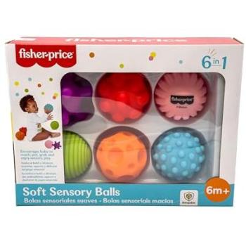 Bolitas Táctiles Fisher Price Set de 6