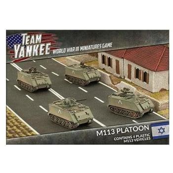 Battlefront M113 Platoon – Israeli Tactical Unit (x4)