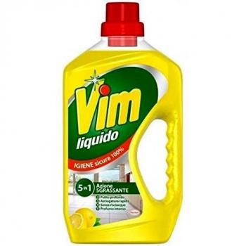 VIM Detersivo per Pavimenti con Intenso Profumo di Limone