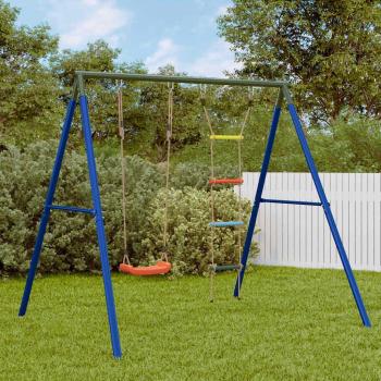 Jeu de Plein Air : Balançoire & Échelle, Ensemble VidaXL – 3283587