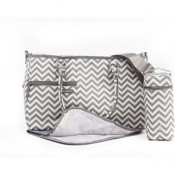 Vital Innovations MB810 Wickeltasche MeloTote, beige / braun