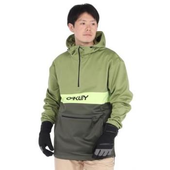 Oakley TNP SoftShell Hoodie – Dark Brush/Fern Menswear