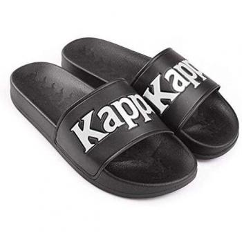 Kappa 222 Banda Authentic ADAM ciabatte unisex, nero