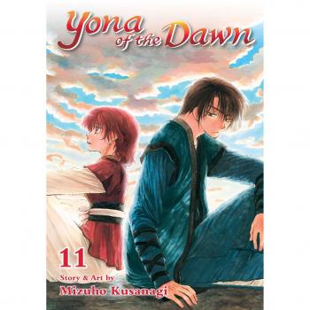 Yona Of The Dawn Volume 11 Manga Mizuho Kusanagi Vol 11 New