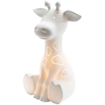 Lampe girafe assise 29,8 cm