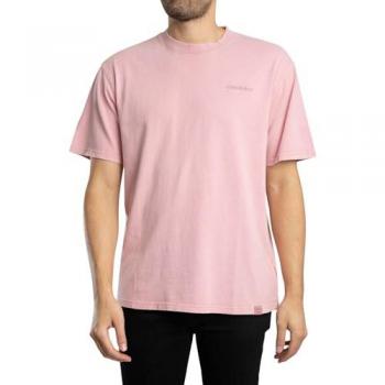 Dickies Plentywood Camiseta Rosa Paleta