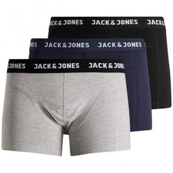 Jack & Jones Men's Anthony Trunks 3-Pack